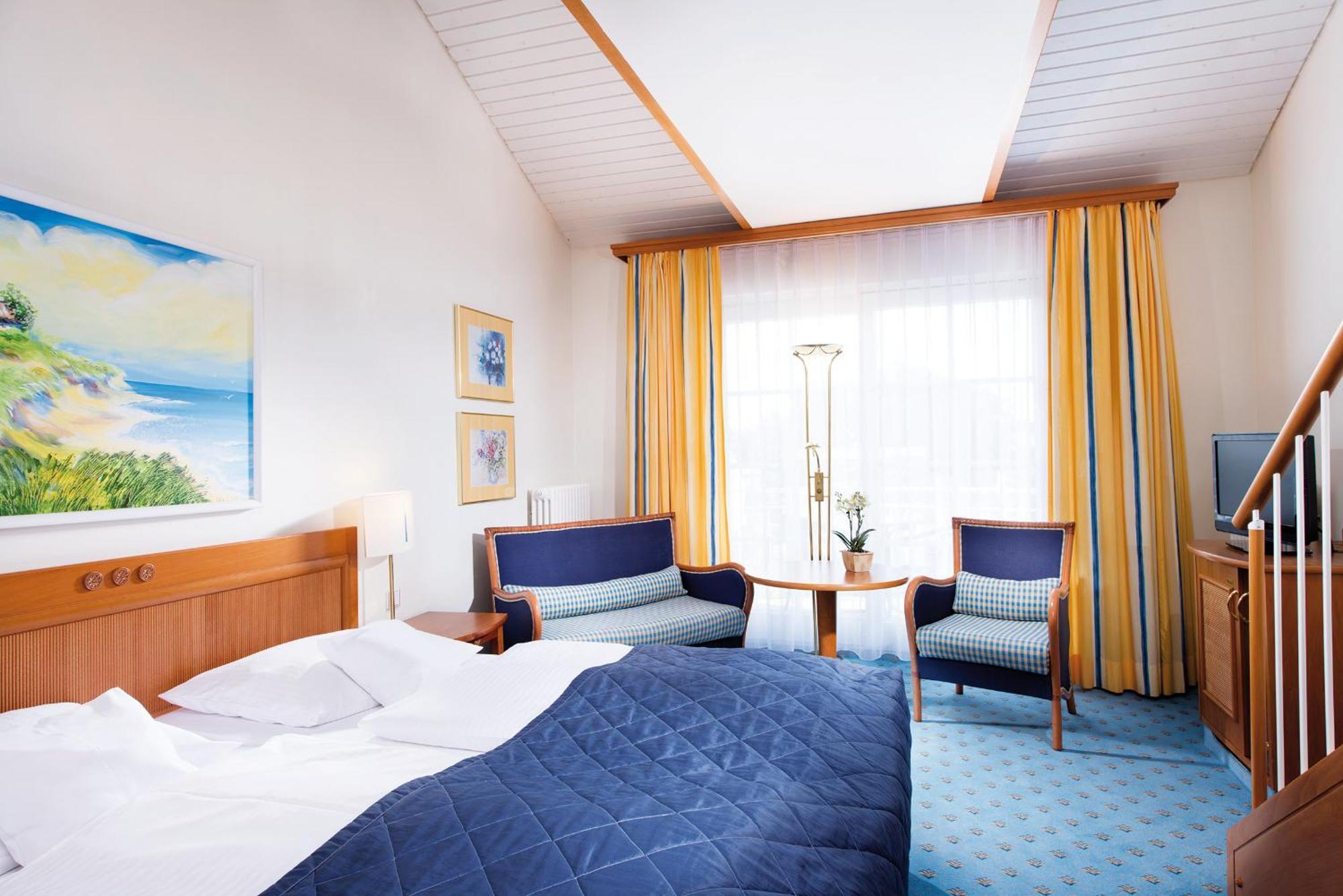Hotel Kleine Strandburg Ostseebad Ostseebad Zinnowitz Exterior foto