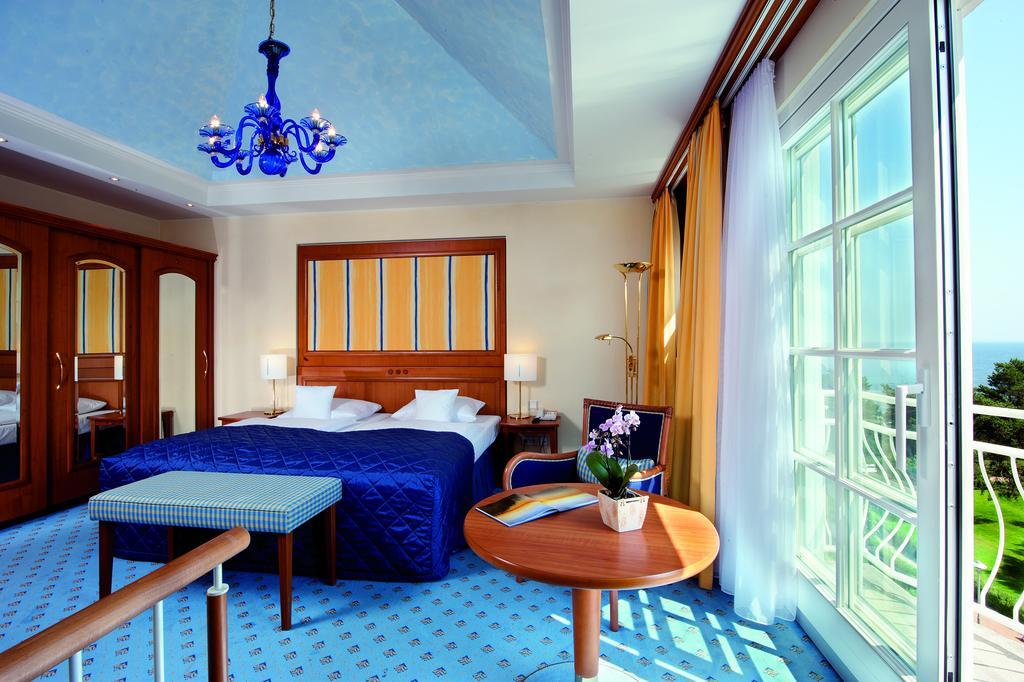 Hotel Kleine Strandburg Ostseebad Ostseebad Zinnowitz Zimmer foto