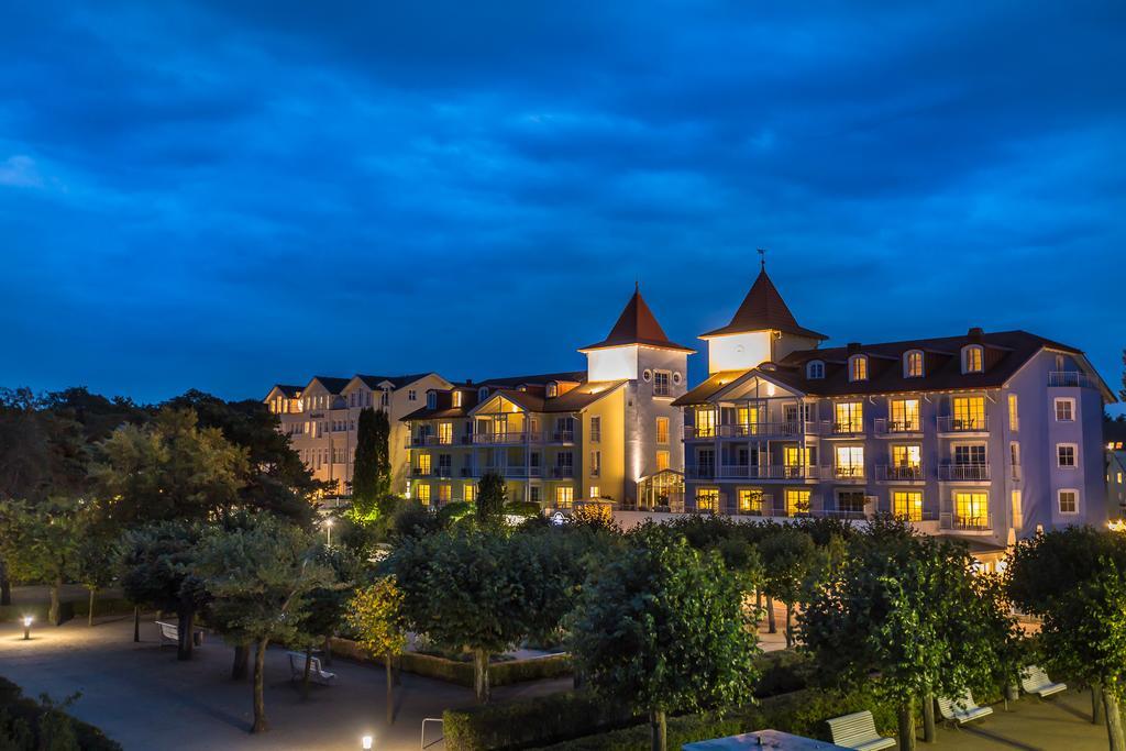 Hotel Kleine Strandburg Ostseebad Ostseebad Zinnowitz Exterior foto