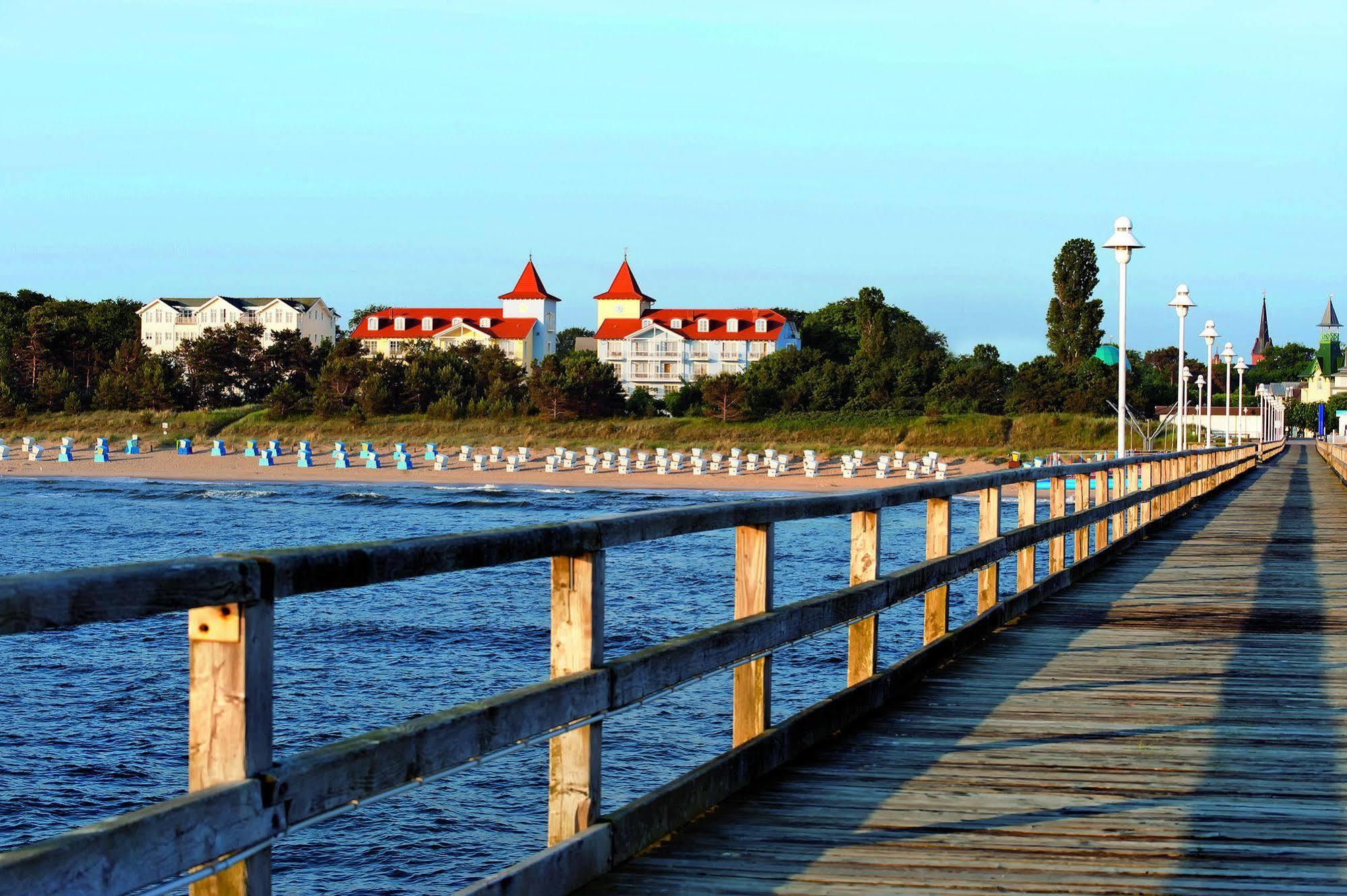 Hotel Kleine Strandburg Ostseebad Ostseebad Zinnowitz Exterior foto