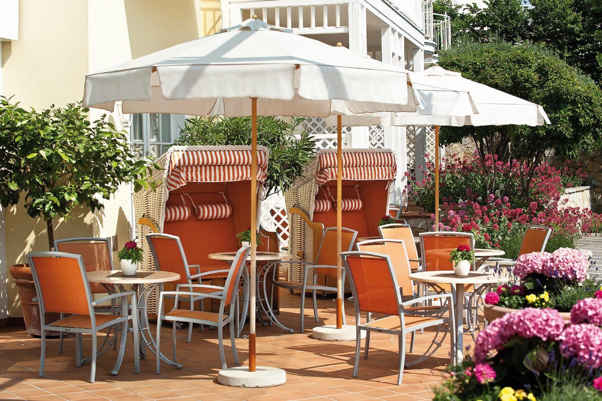 Hotel Kleine Strandburg Ostseebad Ostseebad Zinnowitz Exterior foto