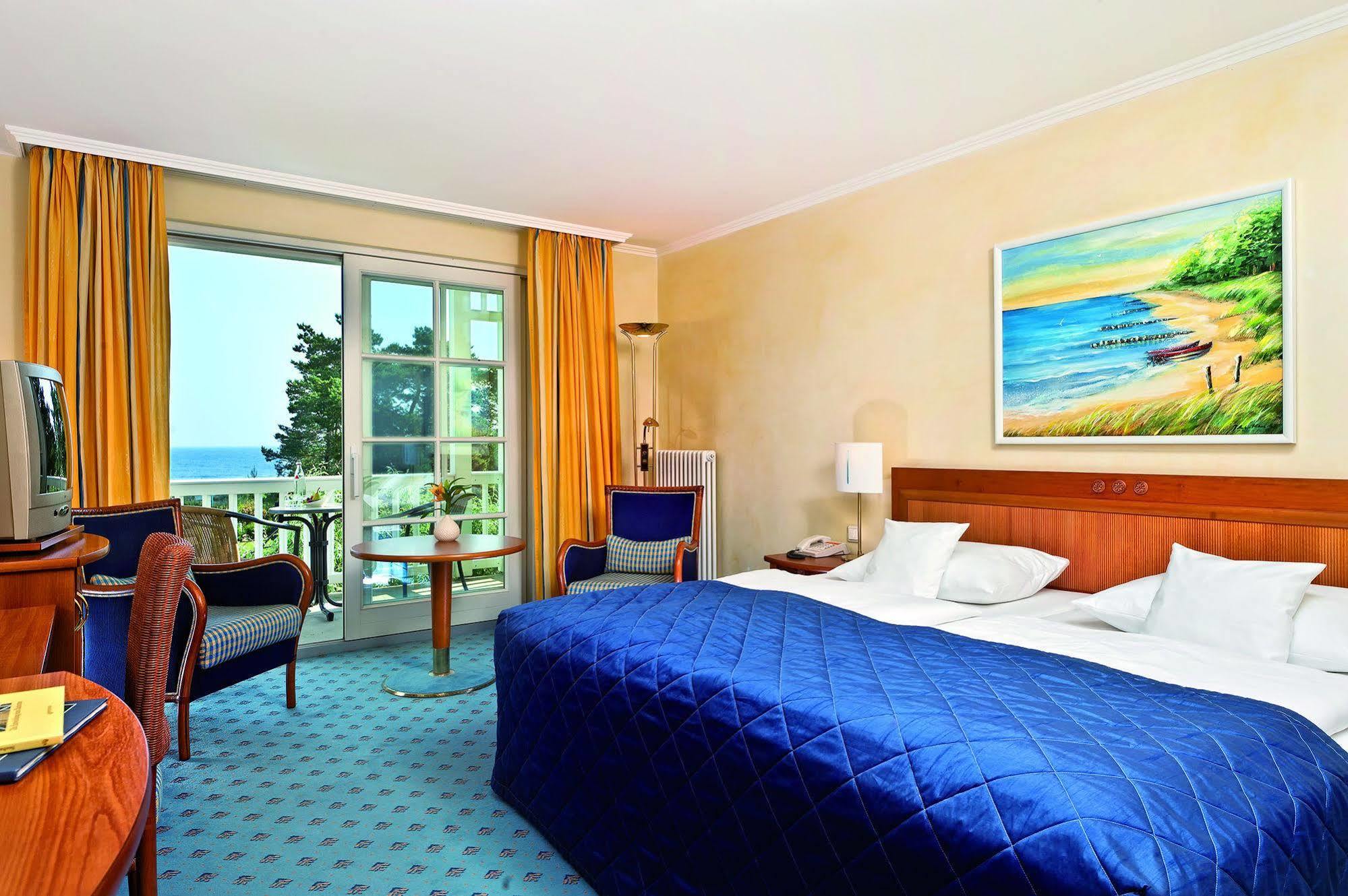 Hotel Kleine Strandburg Ostseebad Ostseebad Zinnowitz Zimmer foto